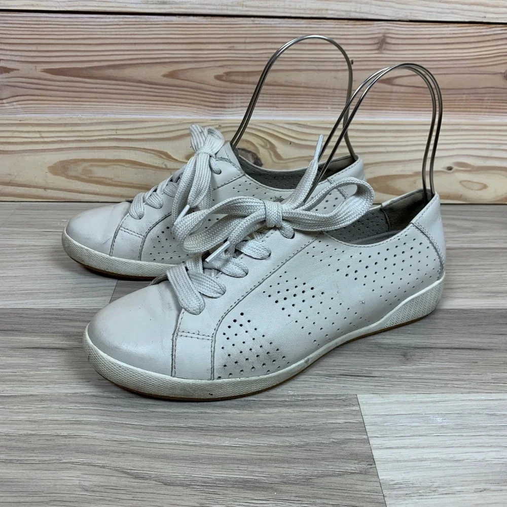 Dansko leather sneakers